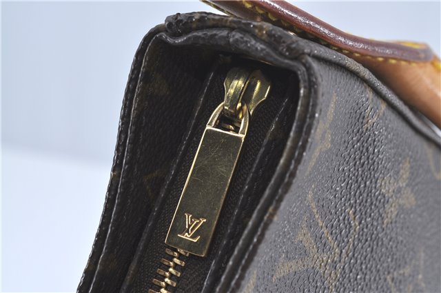 Authentic Louis Vuitton Monogram Looping MM Shoulder Bag M51146 LV J3531