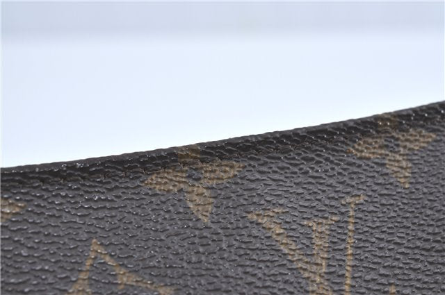 Authentic Louis Vuitton Monogram Looping MM Shoulder Bag M51146 LV J3531