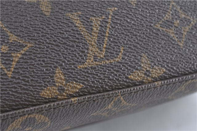 Authentic Louis Vuitton Monogram Looping MM Shoulder Bag M51146 LV J3531