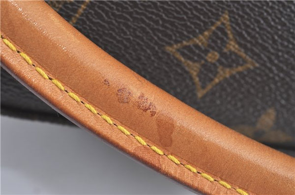 Authentic Louis Vuitton Monogram Looping MM Shoulder Bag M51146 LV J3531