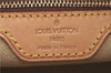 Authentic Louis Vuitton Monogram Looping MM Shoulder Bag M51146 LV J3531