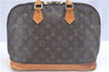 Authentic Louis Vuitton Monogram Alma Hand Bag Purse M51130 LV J3532
