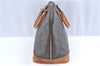 Authentic Louis Vuitton Monogram Alma Hand Bag Purse M51130 LV J3532