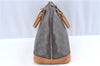 Authentic Louis Vuitton Monogram Alma Hand Bag Purse M51130 LV J3532