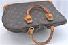 Authentic Louis Vuitton Monogram Alma Hand Bag Purse M51130 LV J3532