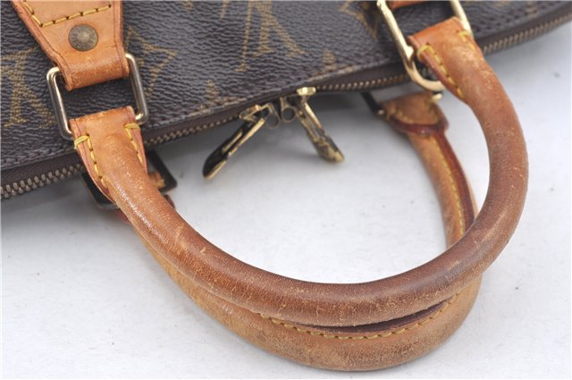 Authentic Louis Vuitton Monogram Alma Hand Bag Purse M51130 LV J3532