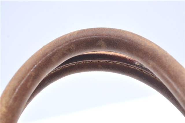 Authentic Louis Vuitton Monogram Alma Hand Bag Purse M51130 LV J3532