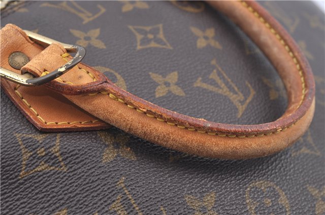 Authentic Louis Vuitton Monogram Alma Hand Bag Purse M51130 LV J3532