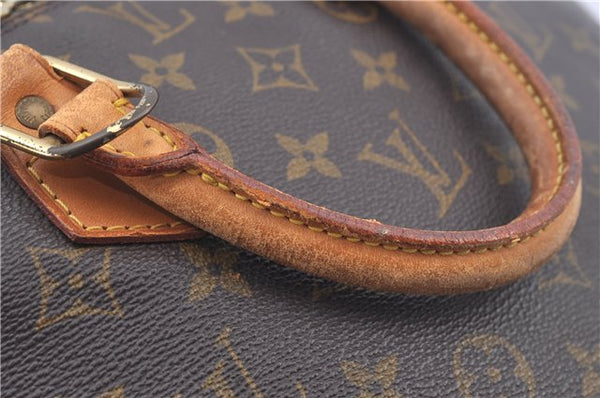 Authentic Louis Vuitton Monogram Alma Hand Bag Purse M51130 LV J3532