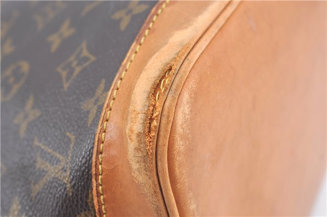 Authentic Louis Vuitton Monogram Alma Hand Bag Purse M51130 LV J3532