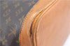 Authentic Louis Vuitton Monogram Alma Hand Bag Purse M51130 LV J3532