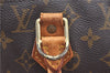 Authentic Louis Vuitton Monogram Alma Hand Bag Purse M51130 LV J3532
