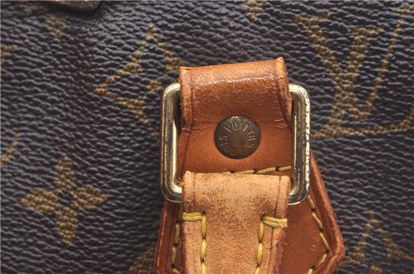 Authentic Louis Vuitton Monogram Alma Hand Bag Purse M51130 LV J3532