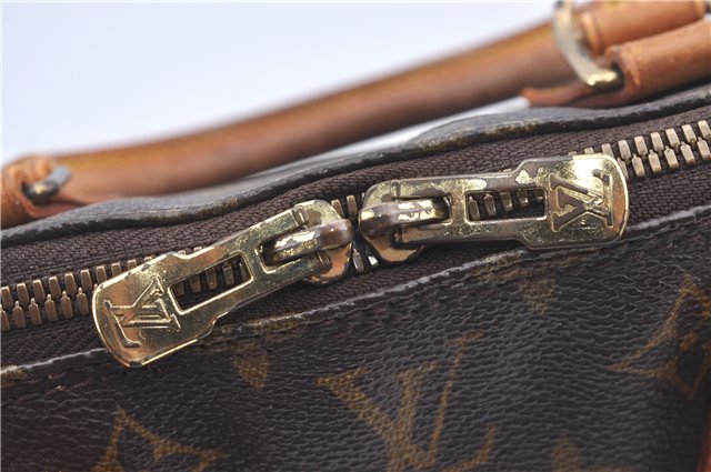 Authentic Louis Vuitton Monogram Alma Hand Bag Purse M51130 LV J3532