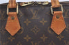 Authentic Louis Vuitton Monogram Alma Hand Bag Purse M51130 LV J3532