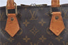 Authentic Louis Vuitton Monogram Alma Hand Bag Purse M51130 LV J3532