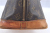 Authentic Louis Vuitton Monogram Alma Hand Bag Purse M51130 LV J3532