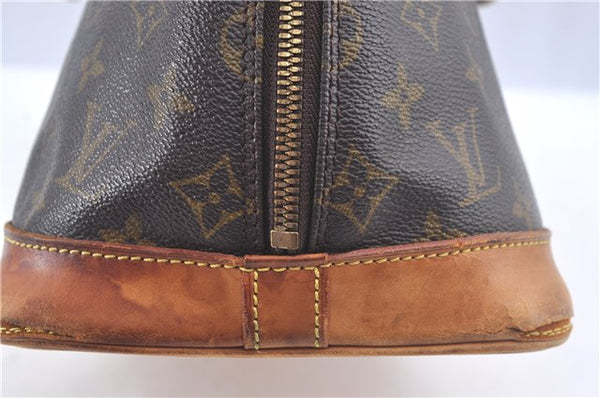 Authentic Louis Vuitton Monogram Alma Hand Bag Purse M51130 LV J3532