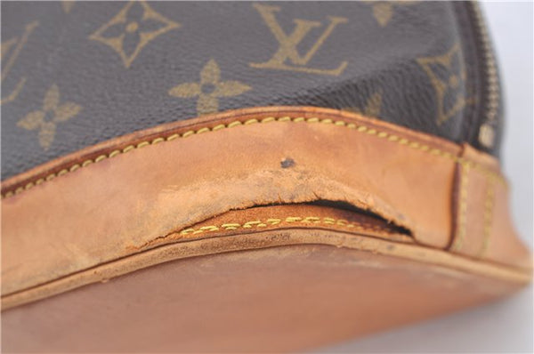Authentic Louis Vuitton Monogram Alma Hand Bag Purse M51130 LV J3532