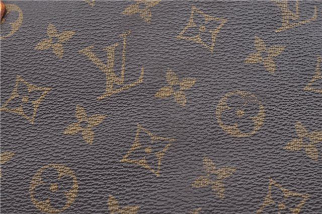 Authentic Louis Vuitton Monogram Alma Hand Bag Purse M51130 LV J3532