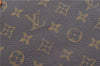 Authentic Louis Vuitton Monogram Alma Hand Bag Purse M51130 LV J3532