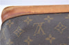 Authentic Louis Vuitton Monogram Alma Hand Bag Purse M51130 LV J3532