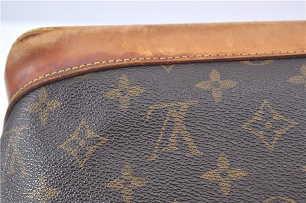 Authentic Louis Vuitton Monogram Alma Hand Bag Purse M51130 LV J3532