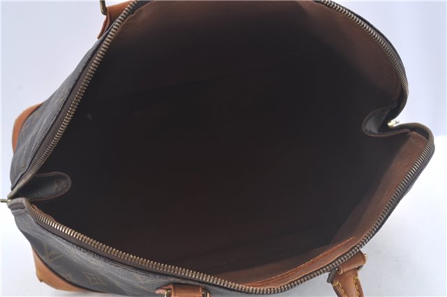 Authentic Louis Vuitton Monogram Alma Hand Bag Purse M51130 LV J3532