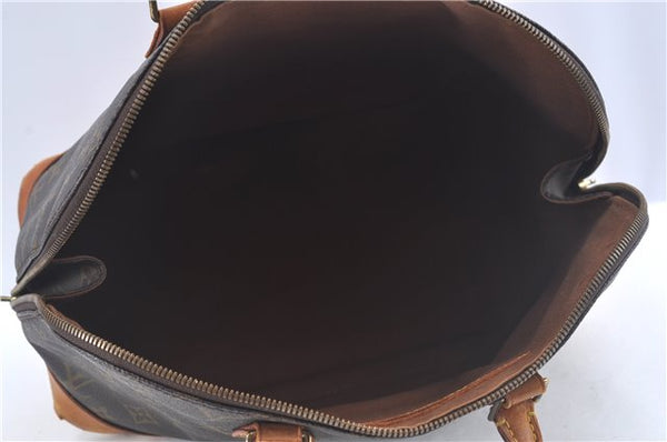 Authentic Louis Vuitton Monogram Alma Hand Bag Purse M51130 LV J3532