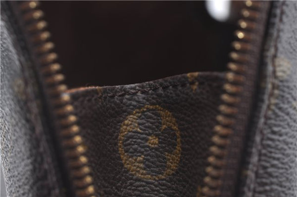 Authentic Louis Vuitton Monogram Alma Hand Bag Purse M51130 LV J3532