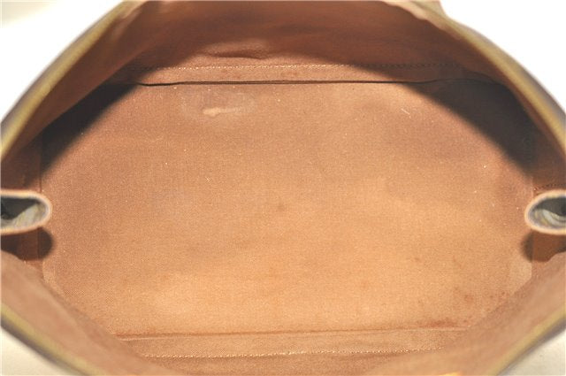 Authentic Louis Vuitton Monogram Alma Hand Bag Purse M51130 LV J3532