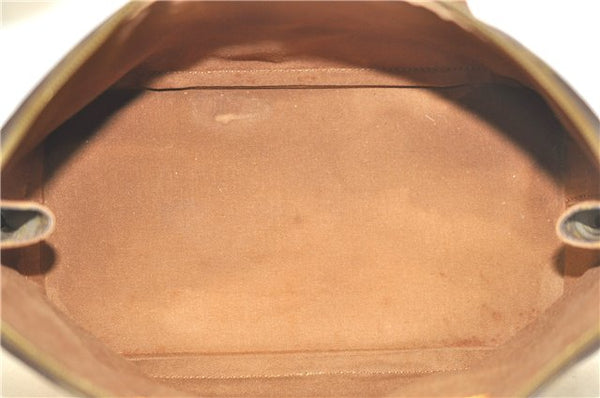 Authentic Louis Vuitton Monogram Alma Hand Bag Purse M51130 LV J3532