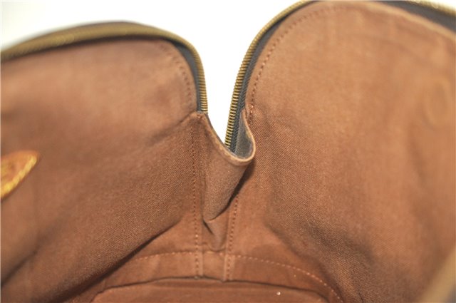 Authentic Louis Vuitton Monogram Alma Hand Bag Purse M51130 LV J3532