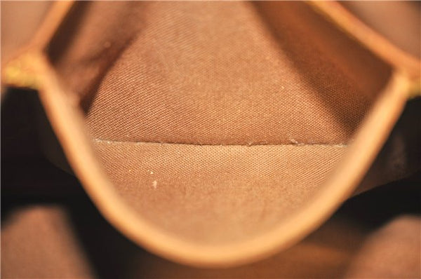 Authentic Louis Vuitton Monogram Alma Hand Bag Purse M51130 LV J3532