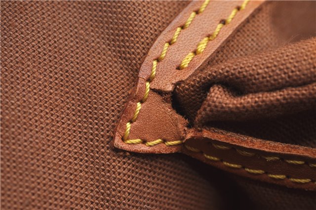 Authentic Louis Vuitton Monogram Alma Hand Bag Purse M51130 LV J3532