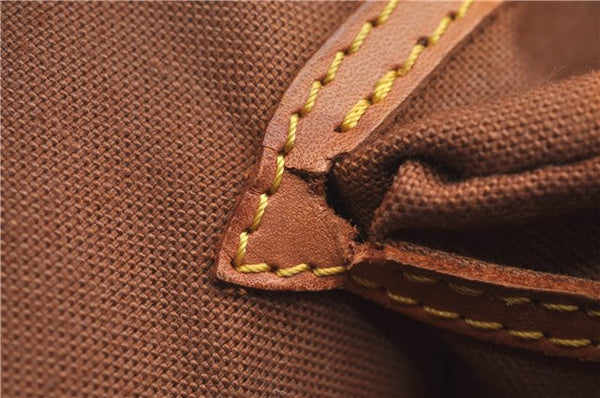 Authentic Louis Vuitton Monogram Alma Hand Bag Purse M51130 LV J3532