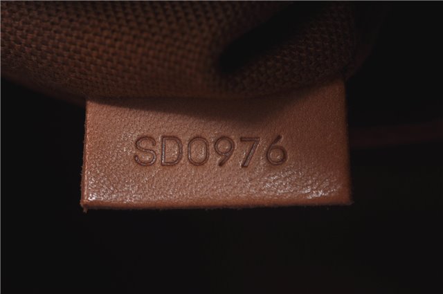 Authentic Louis Vuitton Monogram Alma Hand Bag Purse M51130 LV J3532