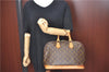 Authentic Louis Vuitton Monogram Alma Hand Bag Purse M51130 LV J3532