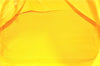 Authentic CHANEL Caviar Skin CC Logo Shoulder Tote Bag Yellow J3554