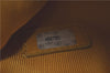 Authentic CHANEL Caviar Skin CC Logo Shoulder Tote Bag Yellow J3554