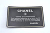 Authentic CHANEL Caviar Skin CC Logo Shoulder Tote Bag Yellow J3554