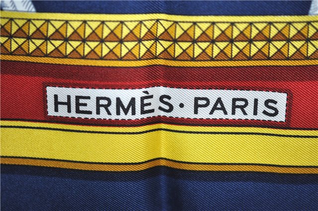 Authentic HERMES Carre 90 Scarf 