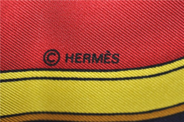 Authentic HERMES Carre 90 Scarf 