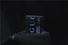 Authentic GUCCI Shoulder Tote Bag GG Canvas Leather 211976 Black J3565