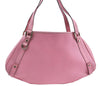 Authentic GUCCI Abbey Shoulder Tote Bag Purse Leather 147652 Pink J3580