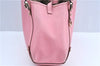 Authentic GUCCI Abbey Shoulder Tote Bag Purse Leather 147652 Pink J3580
