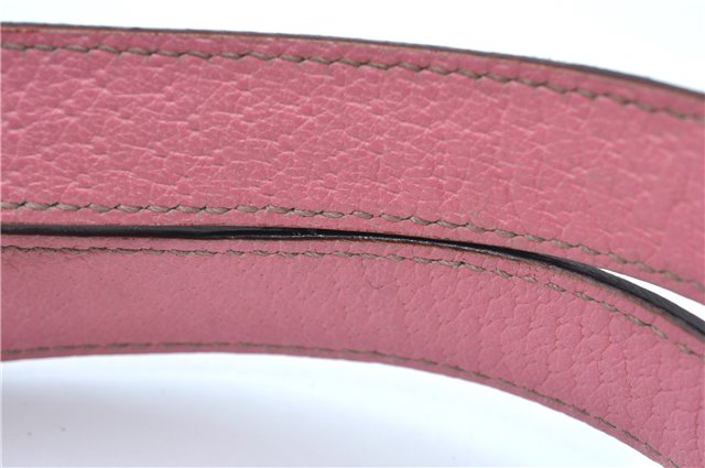 Authentic GUCCI Abbey Shoulder Tote Bag Purse Leather 147652 Pink J3580