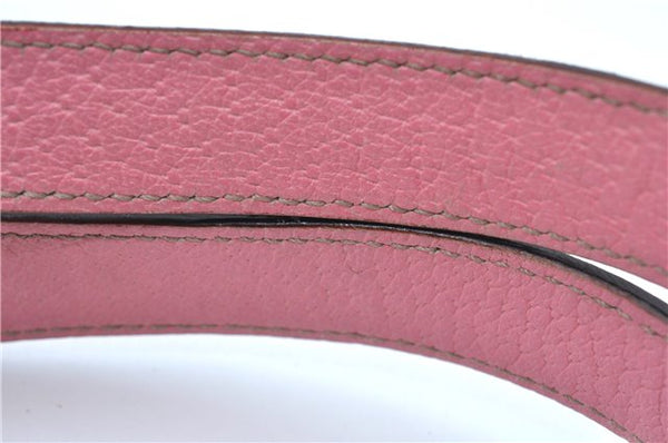 Authentic GUCCI Abbey Shoulder Tote Bag Purse Leather 147652 Pink J3580