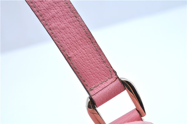 Authentic GUCCI Abbey Shoulder Tote Bag Purse Leather 147652 Pink J3580