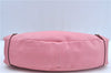 Authentic GUCCI Abbey Shoulder Tote Bag Purse Leather 147652 Pink J3580